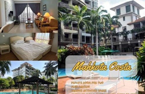 Malacca City Apartment | Seaside View, Heart of the city, Mahkota Costa