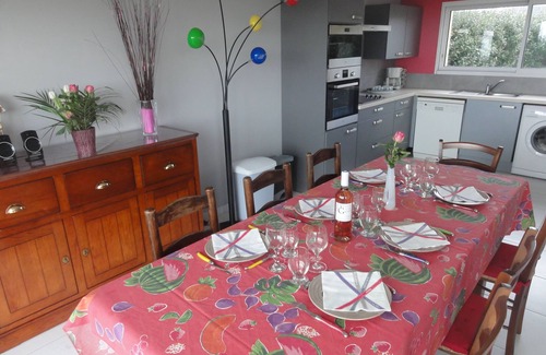 Plovan Villa | Seaside villa, beach access on foot