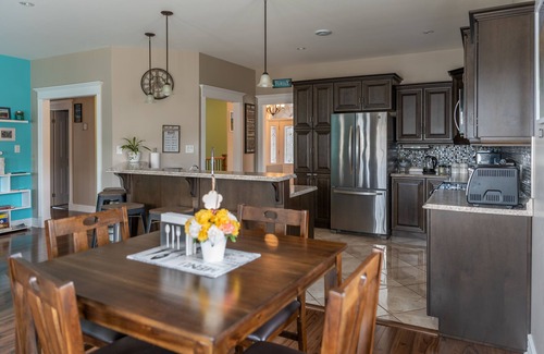 Terra Nova House | Seaside villa w/beach, waterfall, firepit, hot tub.