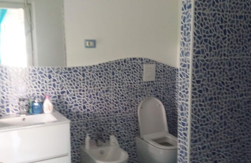 Acquappesa Villa | Seaside villa with private pool and large garden with outdoor shower