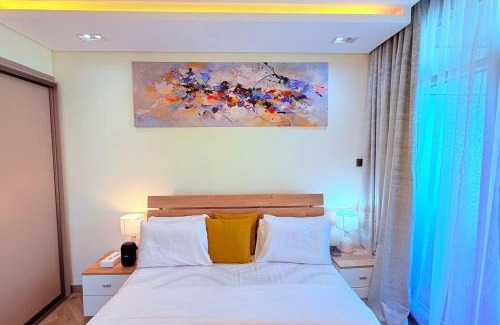 Al Hoora Apartment | Seaview Gamers Paradise with PS5