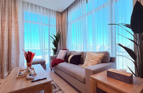 Al Hoora Apartment | Seaview Gamers Paradise with PS5