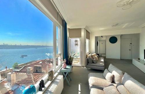 Kabatas Apartment | Seaview Grand - BOSPHORUS