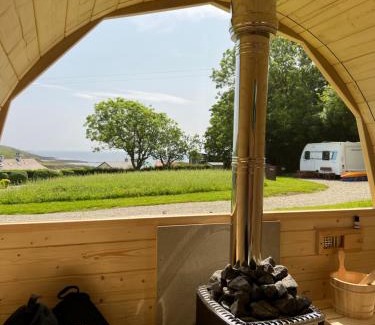 Clonakilty House | Seaview Retreat & Sauna at An Acre By The Sea