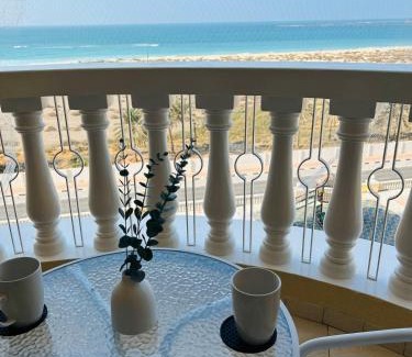 Al Hamra Village Apartment | Seaview Sanctuary Studio, Coastal Living Al Hamra