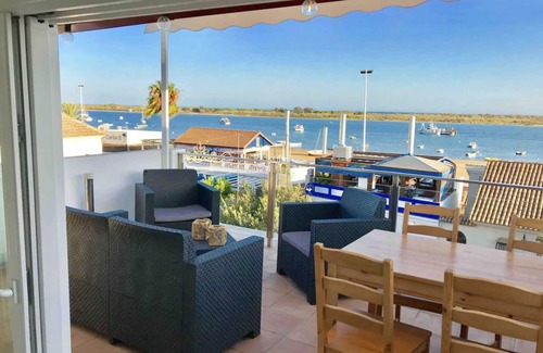 El Rompido House | Seaview Terrace House in El Rompido