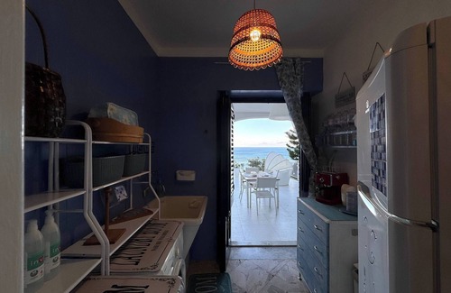 Capo Zafferano Villa | Seaview villa in natural reserve Capo Zafferano, private access to sea