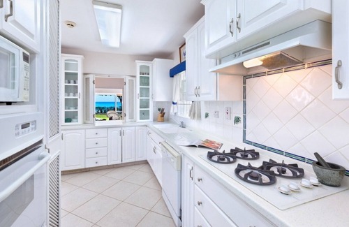 Fitts Village Villa | Seawards 3 bedroom beach front villa with a fabulous location on the quiet beach