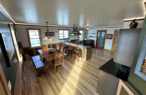 Westby House | Secluded 3 BDR home great for group gatherings