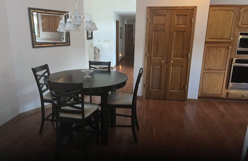 Holcomb House | Secluded 3 bedroom luxury home with 3 car garage.