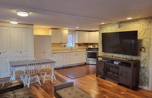 Sleepy Hollow House | Secluded 3-bedroom, 2-loft lakefront house in private Sleepy Hollow community.