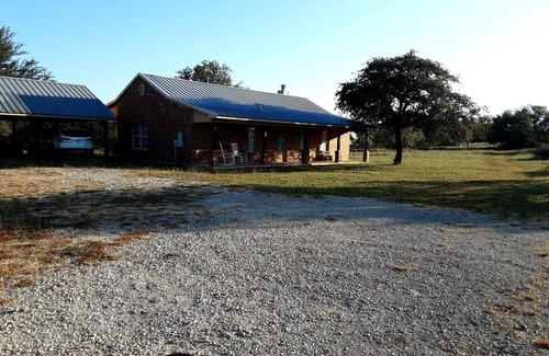 Rising Star House | Secluded and off the beaten path.