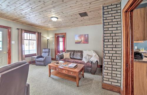 Rumely House | Secluded and Peaceful Upper Peninsula Getaway!