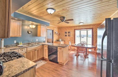 Rumely House | Secluded and Peaceful Upper Peninsula Getaway!