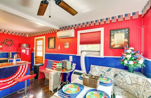 Jefferson Cabin | Secluded Avinger Cabin < 1 Mi to Lake O' The Pines