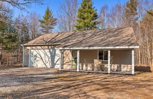 Bear Lake House | Secluded Bear Lake Getaway with Fire Pit and Porch!