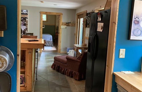 Negaunee House | Secluded beautiful home (rental of half of our home) 12 miles from Marquette, MI