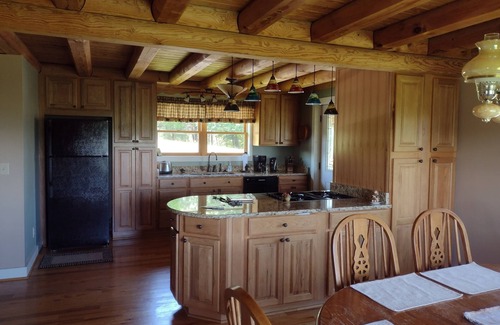 Upper Tract Cabin | Secluded cabin near Smoke Hole