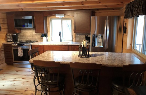 Sextonville Cabin | Secluded cabin in the woods with great views of Mother Natures finest