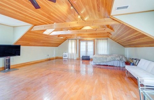 Catharpin Cottage | Secluded Catharpin Vacation Rental ~ 35 Mi to DC!