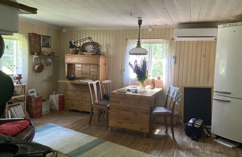Gunnarskog Cottage | Secluded cottage with a lake view & private jetty