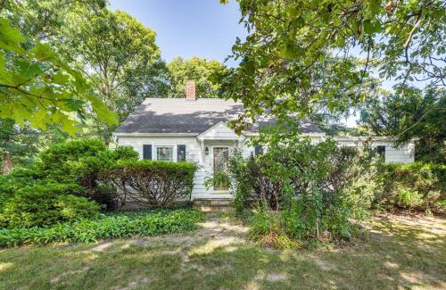 Crown Point House | Secluded Crown Point Haven Near Golfing and Parks!