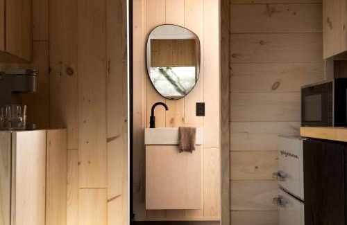 Corinth House | Secluded, Dog Friendly Tiny House on the Hudson River, near Saratoga Springs