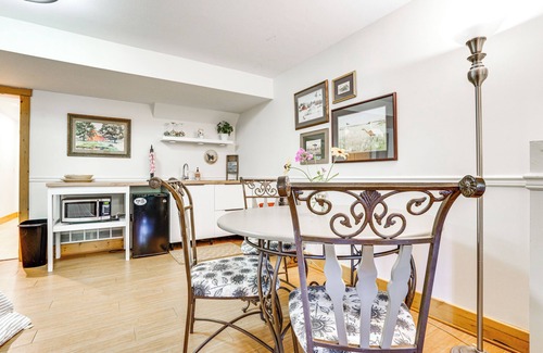 Ellsworth Apartment | Secluded Ellsworth Apartment - Hiking Nearby!