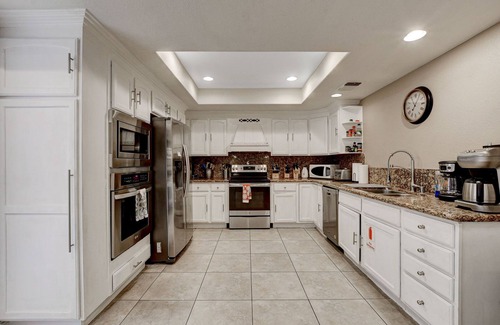 Enterprise House | Secluded Entertainers Dream Compound Near the Strip with Pool