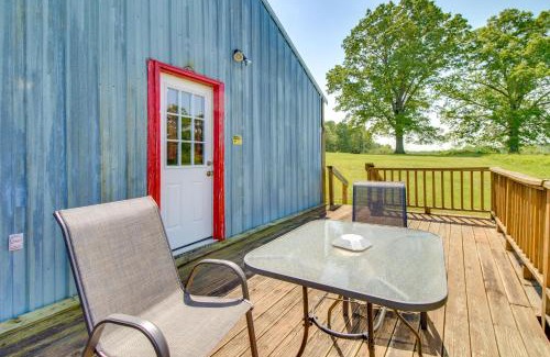Everton House | Secluded Everton Retreat with Ozark Mountain Views!