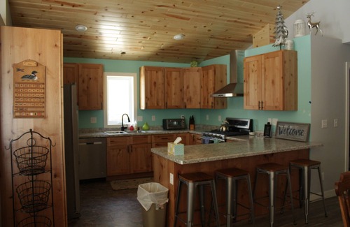 Trego Cabin | Secluded Family Cabin in Trego