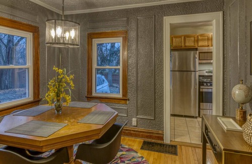 Miller Beach House | Secluded, Fenced Cottage, Hot Tub, Fire Pit, Dog Friendly, Nat’l Park