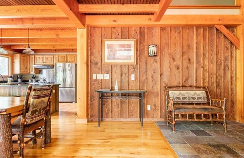 Frenchville Cabin | Secluded, fun, family-friendly, riverfront cabin surrounded by nature.