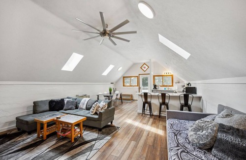 Burt Lake Cottage | Secluded hideaway in the woods! Renovated, well appointed 1928 cottage