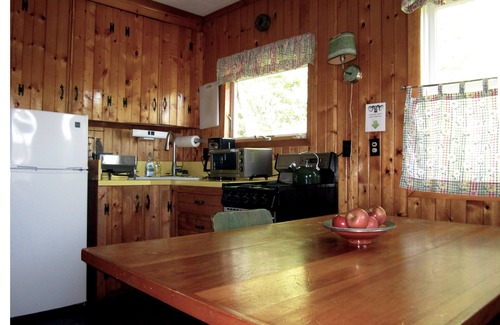 Hartwick Cabin | Secluded Hillside Property with Valley Views and Fishing Pond