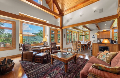 Keene House | Secluded Hillside Home With Views of Whiteface