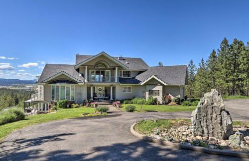 Post Falls House | Secluded Home with Pool about 14 Mi to Coeur dAlene!