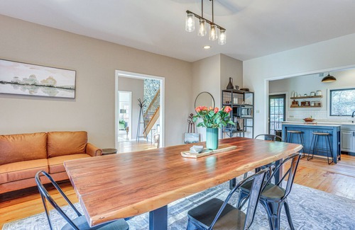 Kerhonkson House | Secluded Kerhonkson Retreat with Deck + Views!