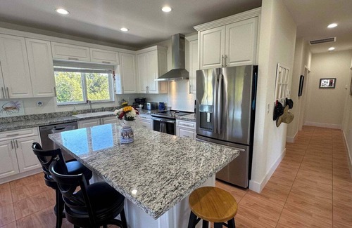 Big Pine Key House | Secluded Keys Escape | 3BR Gated Canal-Front Home with Open Water Views & Bay Access