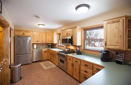 Pequot Lakes House | Secluded Lake House on 32 acres