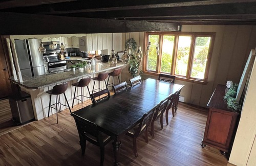 Grass Lake Ski Chalet | Secluded Lakefront Chalet