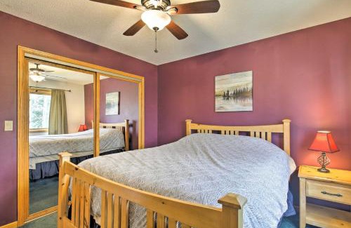 Stambaugh House | Secluded Lakehouse with Private Dock and Serene Views!