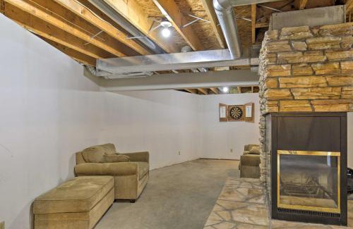 Stambaugh House | Secluded Lakehouse with Private Dock and Serene Views!