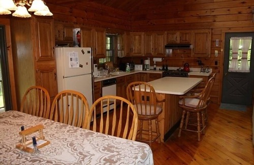 Narrowsburg Cabin | Secluded Log Cabin with a 6-Person Hot Tub, Private Pond and Babbling Brook