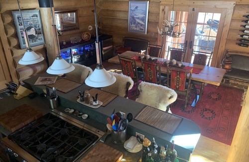 Bolton Landing House | Secluded Log Home, close to the lake and downtown