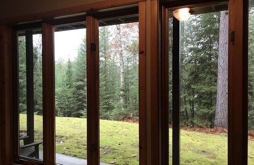 Mio House | Secluded Luxury Cabin Retreat On The "Ausable National Scenic River"