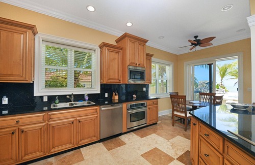 Sandy Point Villa | Secluded Luxury Beachfront Villa - Pristine Beach & Private Pool