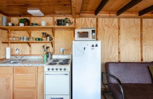 Lakeside Cabin | Secluded mini lakefront Cabin on North Tenmile Lake - Boat in only.