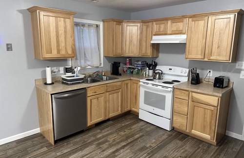 Sabinsville House | Secluded mountain home on over 10 wooded acres, modern, WiFi and pet friendly!