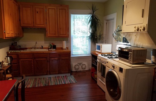 Drewsville Apartment | Secluded Paradise - Private 1st Floor Apt. - Country Setting